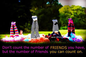 Counting Friends