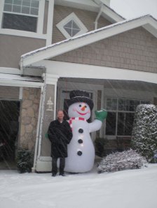Keith and Frosty